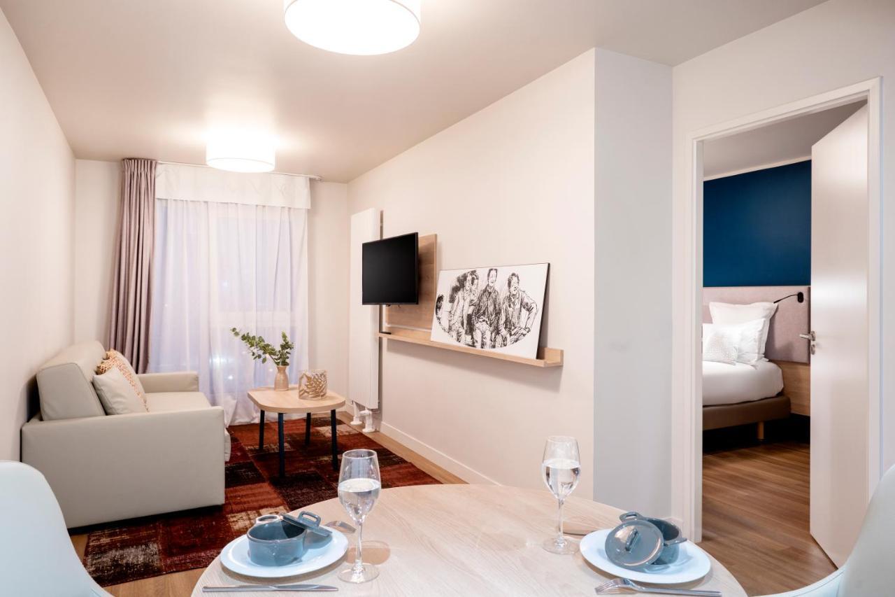Residhome Saint Ouen Buitenkant foto